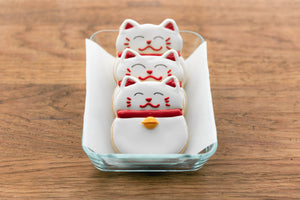 Set of 3 Fake Cat Cookies